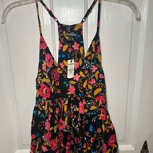 Express Floral Tank